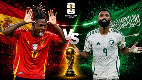 Siêu máy tính dự đoán kết quả Tây Ban Nha vs Saudi Arabia tại World Cup 2026 Siêu máy tính dự đoán kết quả Tây Ban Nha vs Saudi Arabia tại World Cup 2026