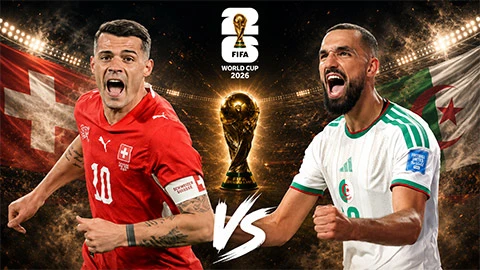 Siêu máy tính dự đoán kết quả Thụy Sĩ vs Algeria tại World Cup 2026 Siêu máy tính dự đoán kết quả Thụy Sĩ vs Algeria tại World Cup 2026