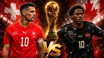 Siêu máy tính dự đoán kết quả Thụy Sĩ vs Canada tại World Cup 2026