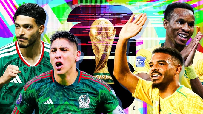 Siêu máy tính dự đoán kết quả trận khai mạc World Cup 2026 Mexico vs Nam Phi Siêu máy tính dự đoán kết quả trận khai mạc World Cup 2026 Mexico vs Nam Phi