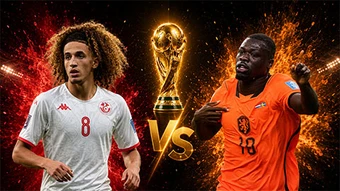 Siêu máy tính dự đoán kết quả Tunisia vs Hà Lan tại World Cup 2026