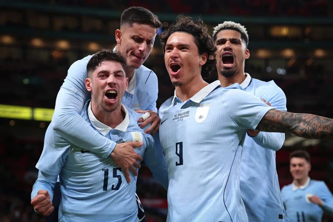 Siêu máy tính dự đoán kết quả Uruguay vs Saudi Arabia tại World Cup 2026 Siêu máy tính dự đoán kết quả Uruguay vs Saudi Arabia tại World Cup 2026