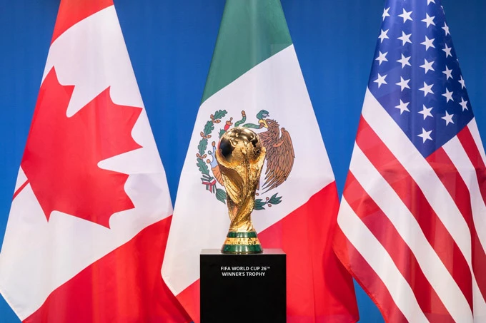 Siêu máy tính dự đoán số phận 3 nước chủ nhà tại World Cup 2026 Siêu máy tính dự đoán số phận 3 nước chủ nhà tại World Cup 2026