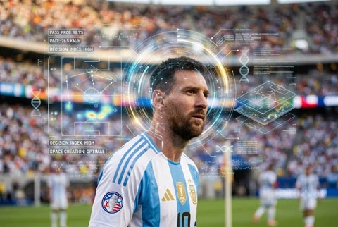 'Siêu năng lực' nào giúp Messi thống trị World Cup 2026 ở tuổi 39? 'Siêu năng lực' nào giúp Messi thống trị World Cup 2026 ở tuổi 39?