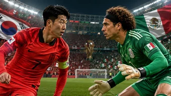 Son Heung-min & màn tái ngộ đặc biệt với Ochoa ở trận Mexico vs Hàn Quốc