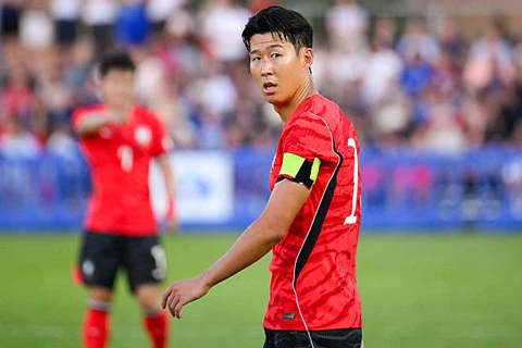 Son Heung-min có vượt qua áp lực khổng lồ ở World Cup? Son Heung-min có vượt qua áp lực khổng lồ ở World Cup?
