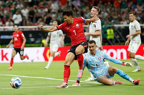 Son Heung-min có vượt qua áp lực khổng lồ ở World Cup? Son Heung-min có vượt qua áp lực khổng lồ ở World Cup?