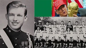 Sự nghiệp bóng đá bị lãng quên của Tổng thống Donald Trump
