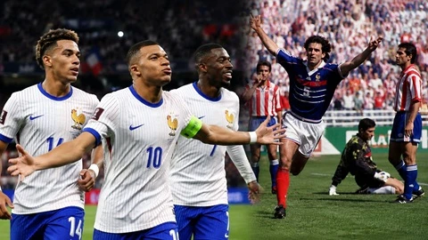 Tái ngộ Paraguay, Pháp viết lại hành trình vô địch? Tái ngộ Paraguay, Pháp viết lại hành trình vô địch?