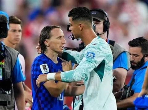 Tạm biệt Luka Modric, quý ông huyền thoại của World Cup! Tạm biệt Luka Modric, quý ông huyền thoại của World Cup!