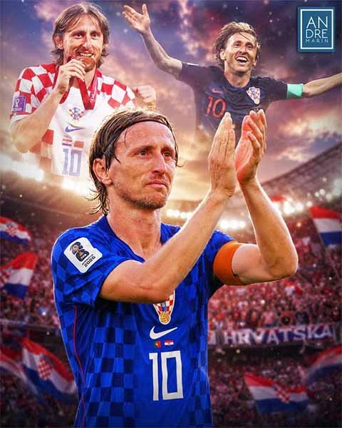 Tạm biệt Luka Modric, quý ông huyền thoại của World Cup! Tạm biệt Luka Modric, quý ông huyền thoại của World Cup!