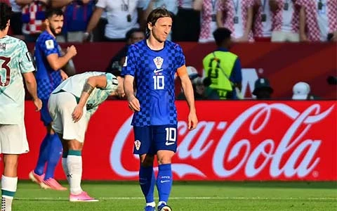 Tạm biệt Luka Modric, quý ông huyền thoại của World Cup! Tạm biệt Luka Modric, quý ông huyền thoại của World Cup!