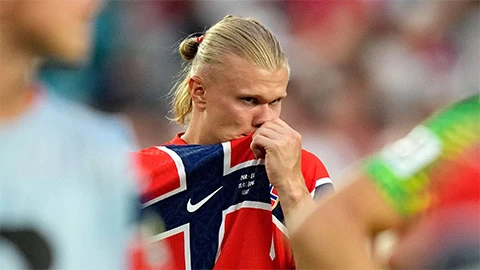Tạm biệt, World Cup 2026 chỉ là 'phát súng' đầu tiên của Na Uy! Tạm biệt, World Cup 2026 chỉ là 'phát súng' đầu tiên của Na Uy!