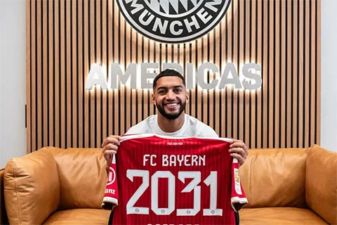 Tân binh Bayern Munich nguy cơ lỡ trận Pháp - Morocco Tân binh Bayern Munich nguy cơ lỡ trận Pháp - Morocco