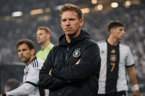 Tàn nhẫn kiểu Nagelsmann