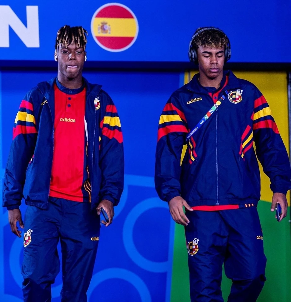 Tây Ban Nha nguy cơ mất 'cặp cánh' Nico Williams và Yamal ở World Cup 2026