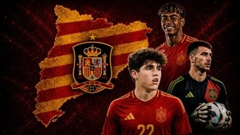 Tây Ban Nha, nhà vô địch World Cup mang dấu ấn xứ Catalunya