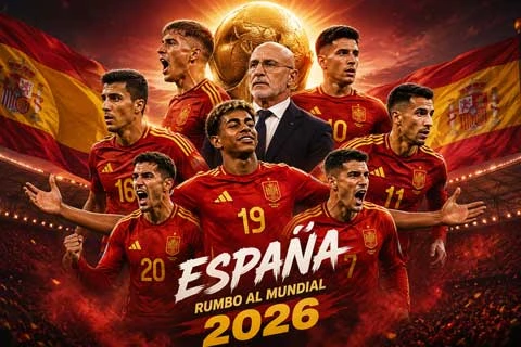 Tây Ban Nha 'phiên bản 2026' còn đáng sợ hơn cả 'phiên bản 2010'? Tây Ban Nha 'phiên bản 2026' còn đáng sợ hơn cả 'phiên bản 2010'?