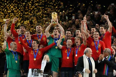 Tây Ban Nha 'phiên bản 2026' còn đáng sợ hơn cả 'phiên bản 2010'? Tây Ban Nha 'phiên bản 2026' còn đáng sợ hơn cả 'phiên bản 2010'?