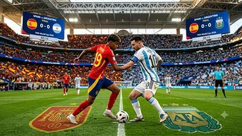 Tây Ban Nha vs Argentina: Cập nhật những thông tin mới nhất