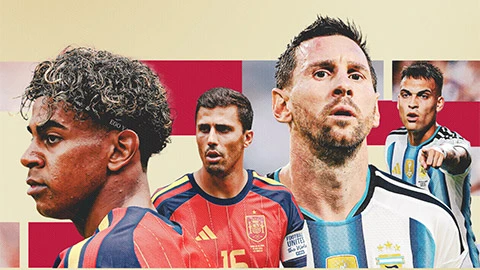Tây Ban Nha vs Argentina: La Masia đối đầu bóng đá đường phố Argentina Tây Ban Nha vs Argentina: La Masia đối đầu bóng đá đường phố Argentina