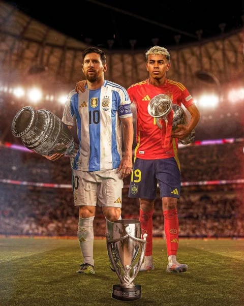 Tây Ban Nha vs Argentina: Trận chung kết World Cup hay nhất thế kỷ XXI? Tây Ban Nha vs Argentina: Trận chung kết World Cup hay nhất thế kỷ XXI?