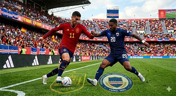 Tây Ban Nha vs Cape Verde: Cập nhật những thông tin mới nhất Tây Ban Nha vs Cape Verde: Cập nhật những thông tin mới nhất