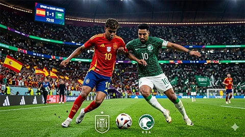 Tây Ban Nha vs Saudi Arabia: Cập nhật những thông tin mới nhất Tây Ban Nha vs Saudi Arabia: Cập nhật những thông tin mới nhất