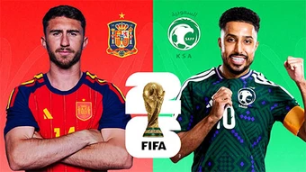 Tây Ban Nha vs Saudi Arabia: Đội hình dự kiến, thông tin lực lượng mới nhất