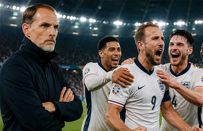 Thắng Croatia tưng bừng, tại sao HLV Thomas Tuchel vẫn chưa hát quốc ca Anh tại World Cup 2026? Thắng Croatia tưng bừng, tại sao HLV Thomas Tuchel vẫn chưa hát quốc ca Anh tại World Cup 2026?
