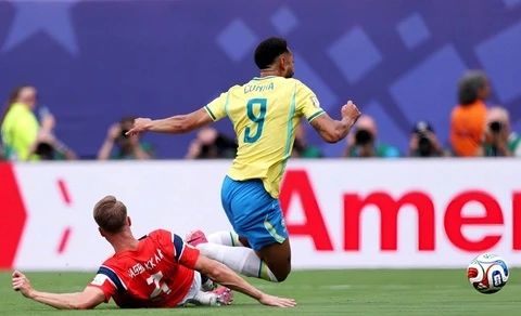 Thất bại lột trần bộ mặt ‘xấu xa’ của Brazil Thất bại lột trần bộ mặt ‘xấu xa’ của Brazil