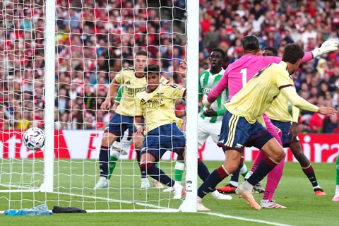 Thấy gì từ thất bại của Arsenal trước Betis? Thấy gì từ thất bại của Arsenal trước Betis?