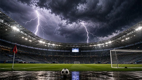 Thời tiết xấu đe dọa trận Anh - Na Uy tại World Cup 2026 Thời tiết xấu đe dọa trận Anh - Na Uy tại World Cup 2026