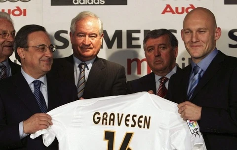 Thomas Gravesen, ‘kẻ lạc loài’ ở Real Madrid với khối tài sản 100 triệu USD Thomas Gravesen, ‘kẻ lạc loài’ ở Real Madrid với khối tài sản 100 triệu USD