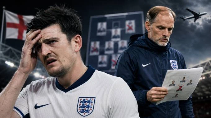 Thomas Tuchel có thù gì với Harry Maguire không? Thomas Tuchel có thù gì với Harry Maguire không?