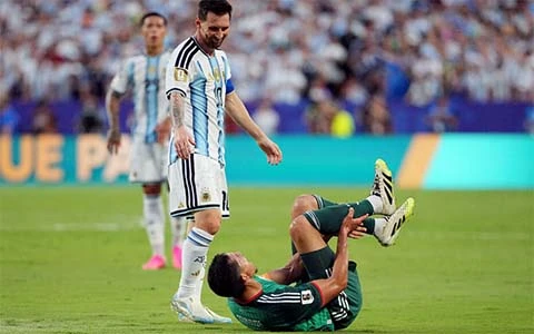Thống kê cho thấy Argentina được trọng tài ưu ái? Thống kê cho thấy Argentina được trọng tài ưu ái?