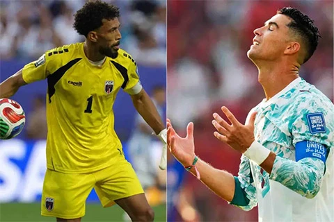 Thủ môn Vozinha rê bóng nhiều hơn Ronaldo tại World Cup