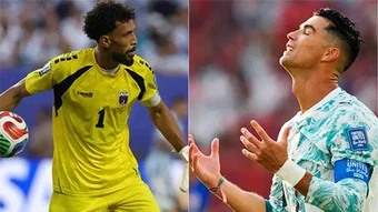 Thủ môn Vozinha rê bóng nhiều hơn Ronaldo tại World Cup