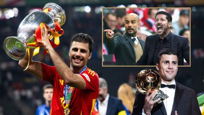 Thủ quân ĐT Tây Ban Nha: 'Pep có ảnh hưởng lớn, nhưng Simeone mới là người tạo ra tôi' Thủ quân ĐT Tây Ban Nha: 'Pep có ảnh hưởng lớn, nhưng Simeone mới là người tạo ra tôi'