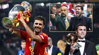 Thủ quân ĐT Tây Ban Nha: 'Pep có ảnh hưởng lớn, nhưng Simeone mới là người tạo ra tôi'