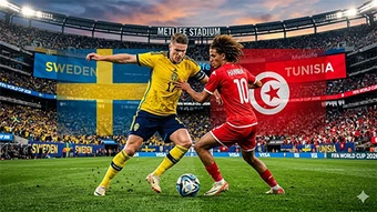 Thụy Điển vs Tunisia: Cập nhật những thông tin mới nhất