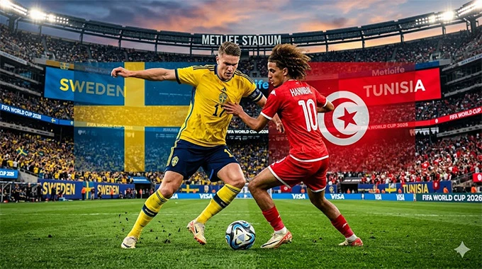 Thụy Điển vs Tunisia: Cập nhật những thông tin mới nhất Thụy Điển vs Tunisia: Cập nhật những thông tin mới nhất