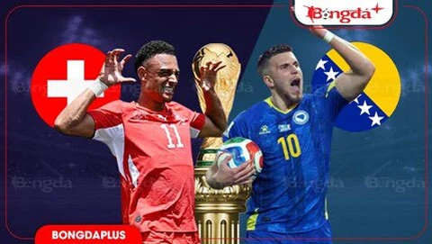 Thụy Sĩ tập trung vào 'sức khỏe tinh thần' trước trận gặp Bosnia Thụy Sĩ tập trung vào 'sức khỏe tinh thần' trước trận gặp Bosnia