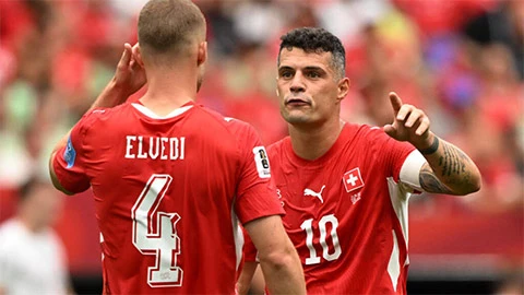 Thụy Sĩ vs Algeria: 'Lời nguyền' 70 năm ám ảnh Thụy Sĩ Thụy Sĩ vs Algeria: 'Lời nguyền' 70 năm ám ảnh Thụy Sĩ