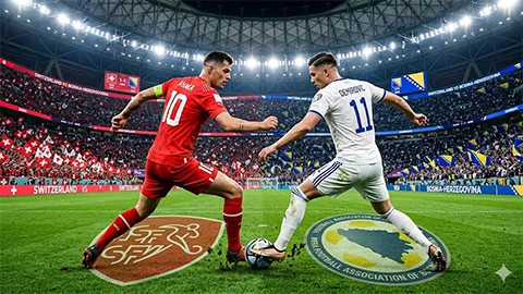 Thụy Sĩ vs Bosnia: Cập nhật những thông tin mới nhất Thụy Sĩ vs Bosnia: Cập nhật những thông tin mới nhất