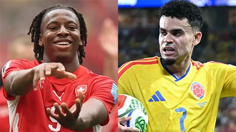 Thụy Sĩ vs Colombia: Đội hình dự kiến, thông tin lực lượng mới nhất Thụy Sĩ vs Colombia: Đội hình dự kiến, thông tin lực lượng mới nhất