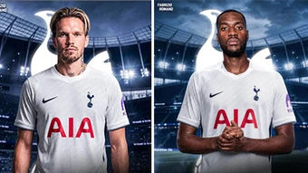 Tin bóng đá sáng 1/9: Tottenham chiêu mộ 2 ngôi sao từ Chelsea