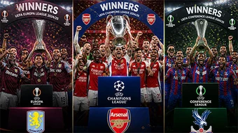 Tin giờ chót 1/5: Premier League có thể giành cú ăn ba cúp châu Âu