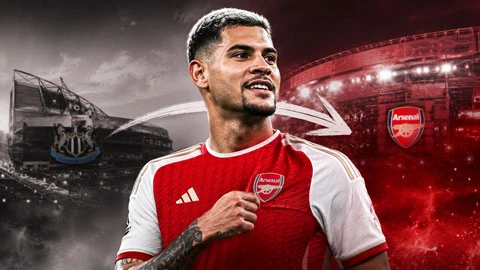 Tin giờ chót 10/7: Arsenal đạt thỏa thuận cá nhân với sao Brazil Tin giờ chót 10/7: Arsenal đạt thỏa thuận cá nhân với sao Brazil