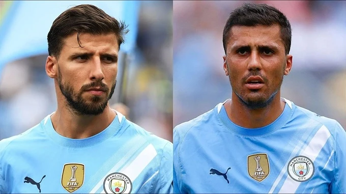 Tin giờ chót 21/4: Man City mất cả Ruben Dias và Rodri Tin giờ chót 21/4: Man City mất cả Ruben Dias và Rodri